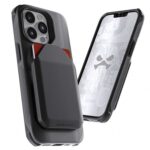 Funda GHOSTEK Exec para iPhone 13 PRO Negra con porta tarjetas