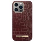 Funda IDEAL OF SWEDEN para iPhone 13 PRO Scarlet Croco