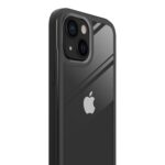 Funda PRODIGEE Warrior para iPhone 13 PRO Transparente Negra