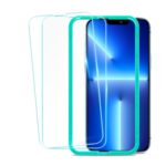 Mica Vidrio ESR para iPhone 13 y 13 PRO (2 piezas) Protectora de pantalla