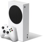 Microsoft - Consola totalmente digital Xbox Series S de 512 GB (Juegos sin disco) - Blanco