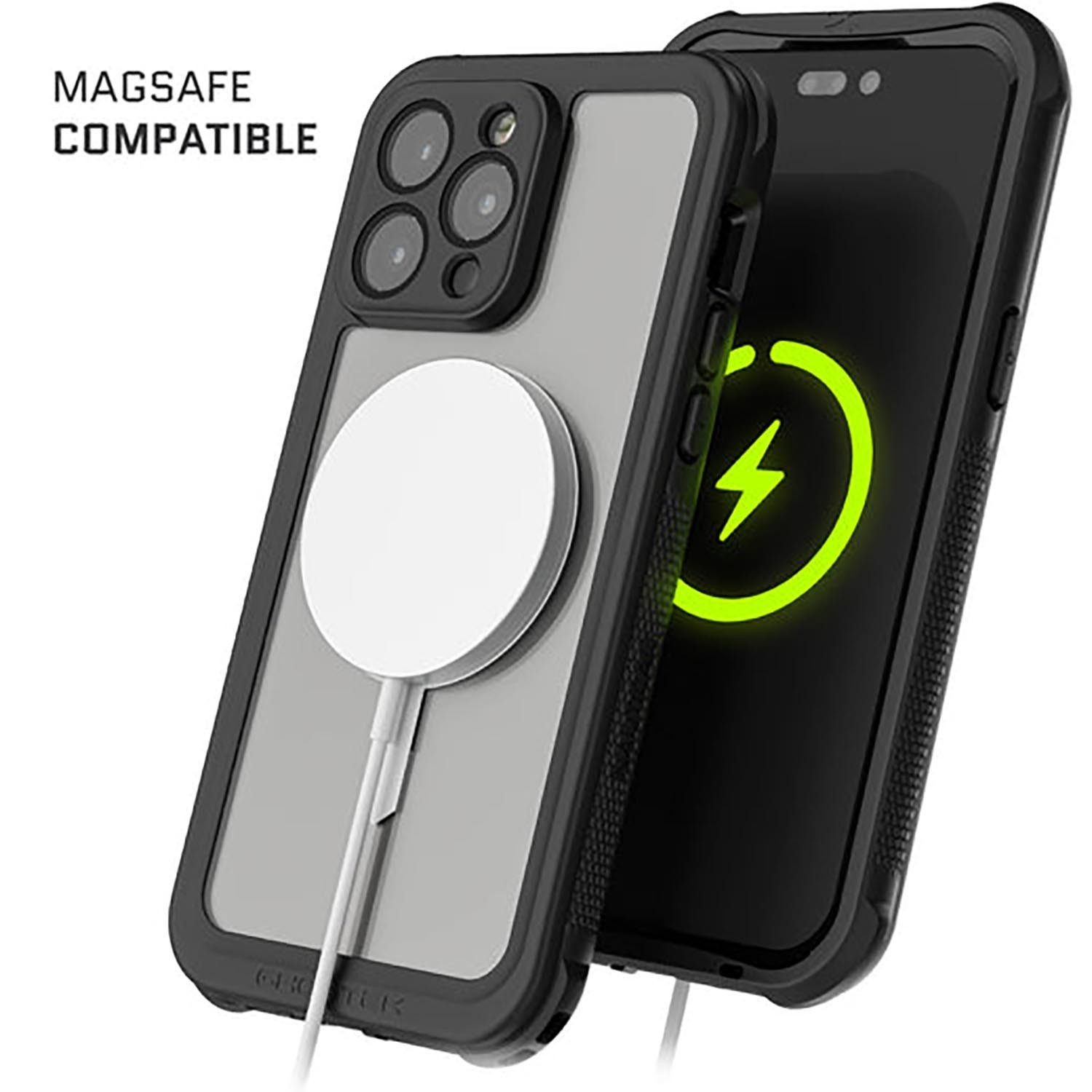 Funda MagSafe Negra iPhone 14 Pro - Zaraphone