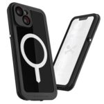 Funda GHOSTEK Nautical para iPhone 14 PLUS Negra MagSafe contra agua