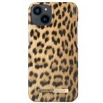 Funda IDEAL OF SWEDEN para iPhone 14 y 13 Leopardo