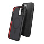 Funda PRODIGEE Magneteek para iPhone 12 y 12 Pro Negro Jet