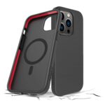 Funda PRODIGEE Safetee Smooth Mag para iPhone 14 PRO Negra