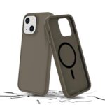 Funda PRODIGEE Safetee Smooth Mag para iPhone 14 y 13 Verde