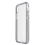 Funda PRODIGEE Safetee Steel para iPhone XS MAX Trans Blanco