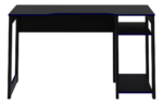 Mueble Escritorio/mesa Gamer Negro/azul