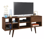 Mueble Rack P/ Tv Nogal