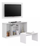 Rack Con Panel Para Pantalla