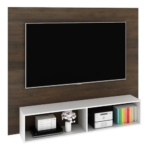 Mueble Panel Pantalla De 65 Con Repisa