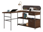 Mueble Escritorio En L Moderno C/cajones Radial