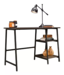 Mueble Escritorio Para Pc Sauder Color Gris/cafe