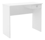 Mueble Escritorio Con Cajón Blanco