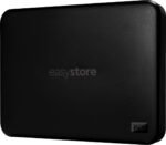 WD - Disco duro externo portátil USB 3.0 Easystore de 1 TB - Negro
