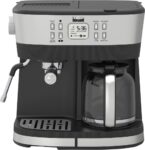 Bella Pro Series - Combo 19-Bar Espresso y 10-Cup Drip Coffee Maker - Acero inoxidable
