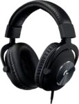 Logitech - G PRO Auriculares estéreo con cable para colocar sobre las orejas para juegos para Meta Quest 2 - Negro