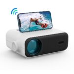 Vankyo - Mini proyector inalámbrico Leisure 330W - Blanco
