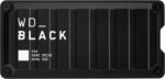 WD - BLACK P40 Game Drive para PC, PS4, PS5 y Xbox 1TB SSD portátil externo USB 3.2 Gen 2x2 - Negro