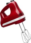 KitchenAid - Batidora de mano de 5 velocidades KHM512ER - Rojo imperio